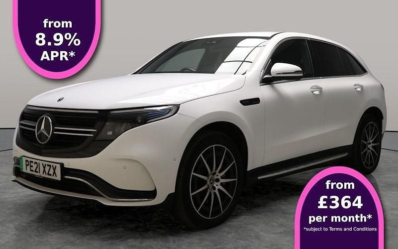 Used 2023 Mercedes EQC400 AMG line SUV | £24,291 (Good price) - Image 1/3