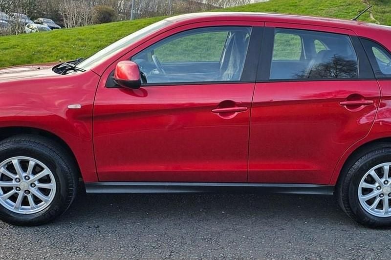 Red Used 2014 Mitsubishi ASX SUV | £6,990 (Fair price) - Image 1/1