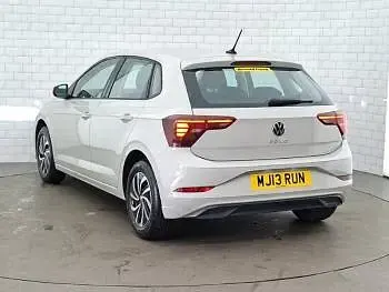 Used VW Polo Life 95 HP (69 kW) 2024 Grey Hatchback