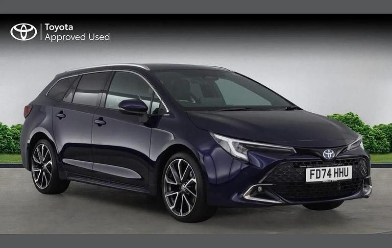 Used Toyota Corolla Sport 192 HP (141 kW) 2024 Blue Estate