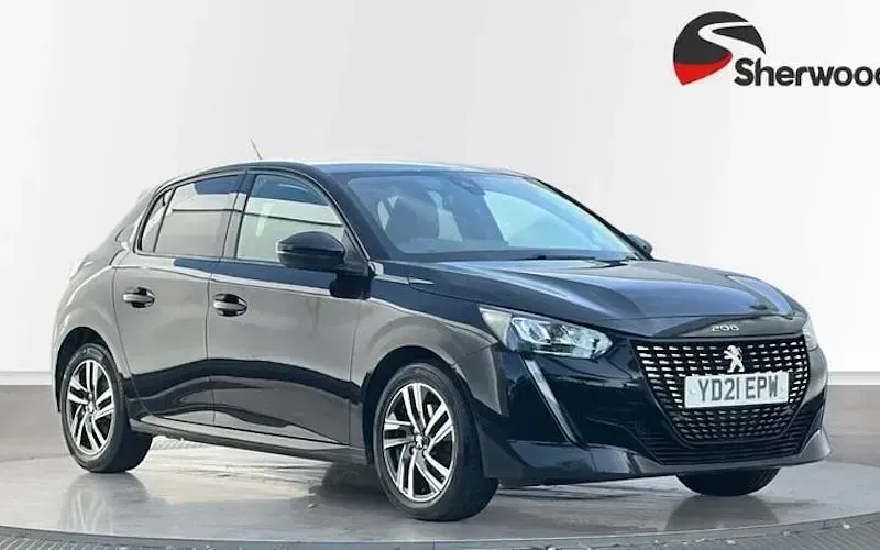 Used Peugeot 208 Allure 102 HP (75 kW) 2021 Hatchback