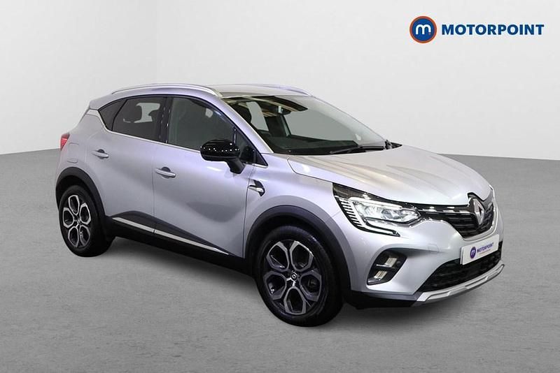 Grey Used 2023 Renault Captur Techno SUV | £15,649 (Good price) - Image 1/4
