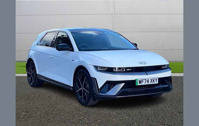 White Used 2024 Hyundai Ioniq 5 N Line SUV | £42,999 - Image 1/4