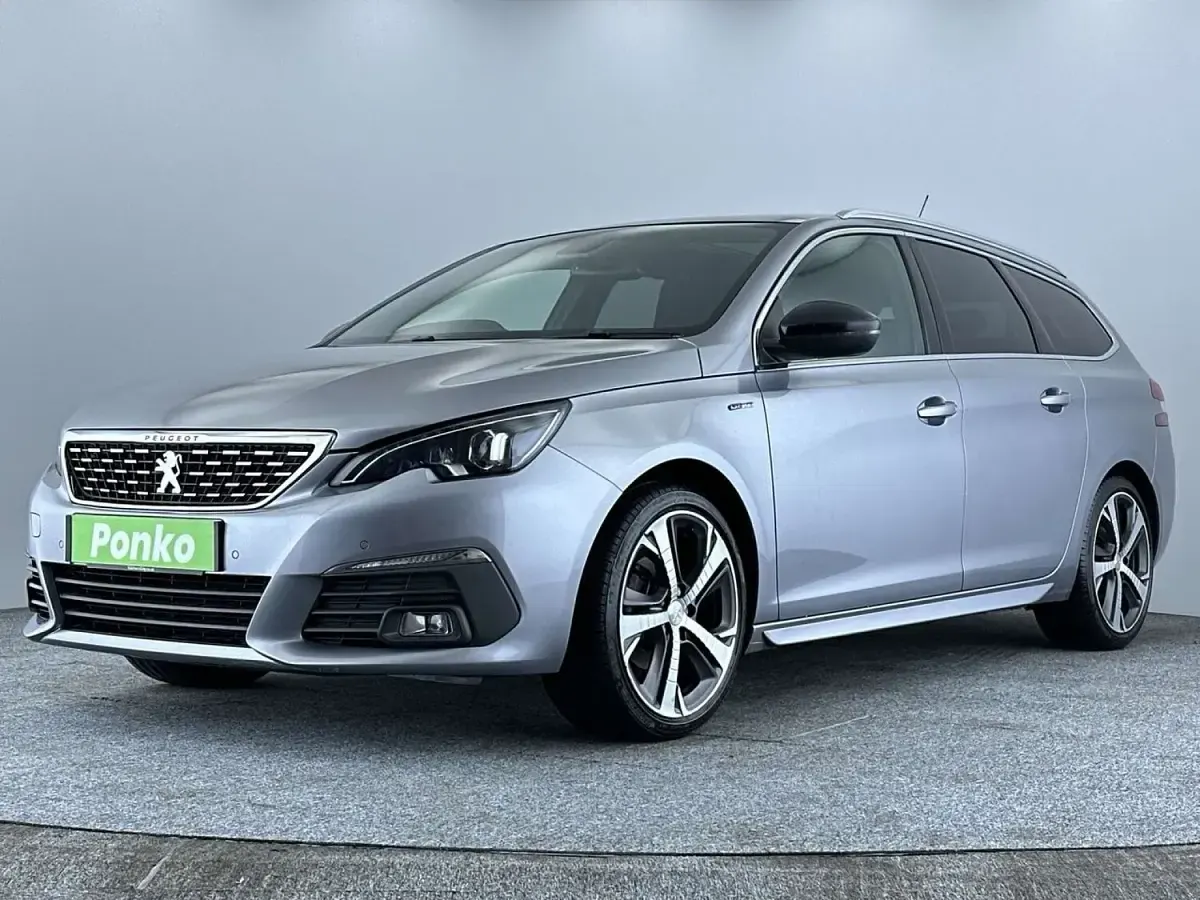 Used Peugeot 308 GT-line 2017 Grey Estate
