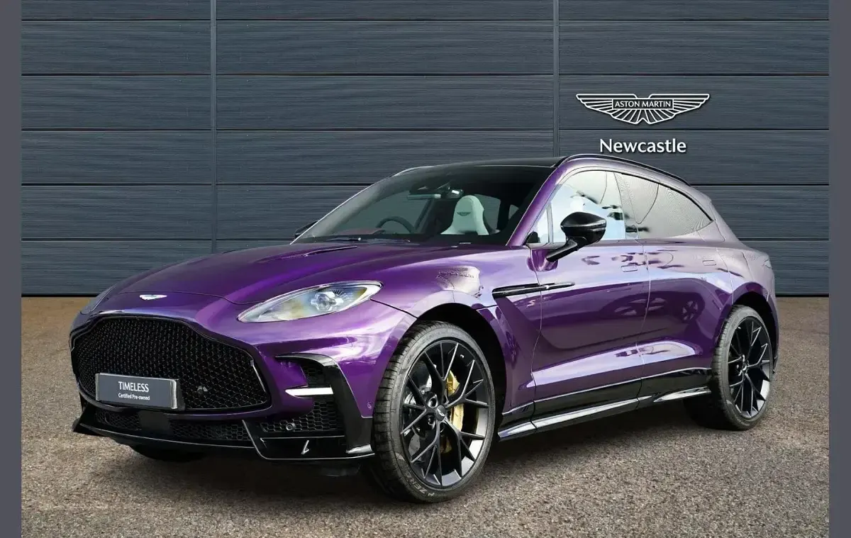 Used Aston Martin DBX 727 HP (534 kW) 2026 Other SUV