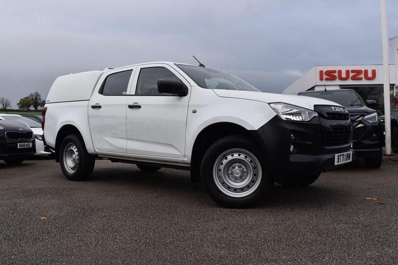 Used Isuzu D-Max 2021 White Pickup