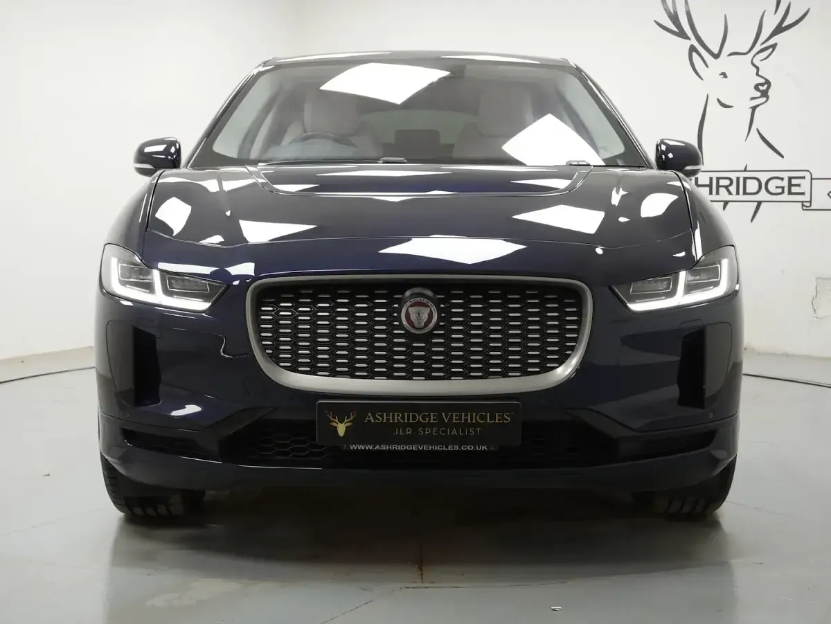 Used Jaguar I-Pace SE 294 kW (400 HP) 2022 Blue SUV