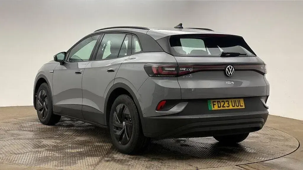 Used VW ID.4 Pure 108 kW (148 HP) 2023 Grey SUV