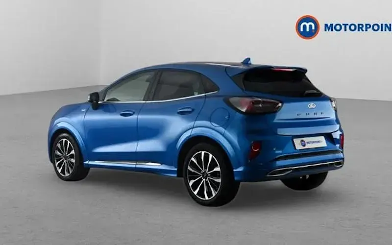 Used Ford Puma ST-Line 155 HP (114 kW) 2023 Blue SUV