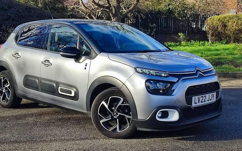 Used Citroën C3 PureTech 83 HP (61 kW) 2022 Grey Hatchback