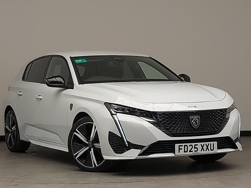 Used Peugeot 308 GTi 131 HP (96 kW) 2025 White Hatchback