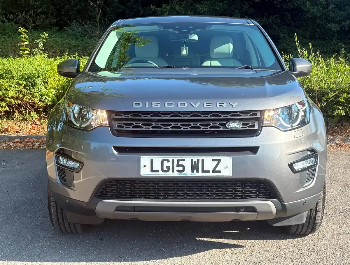 Used Land Rover Discovery 4 SE 190 HP (139 kW) 2015 Grey SUV