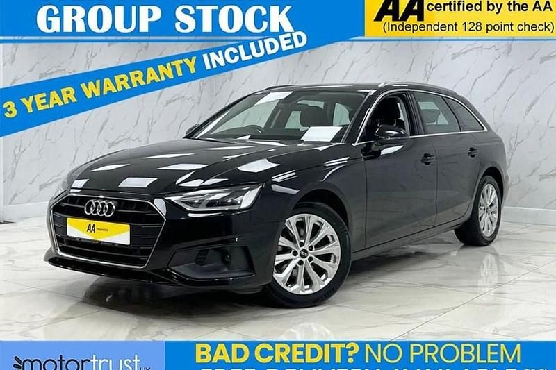 Used Audi A4 Comfort 190 HP (139 kW) 2021 Black Estate