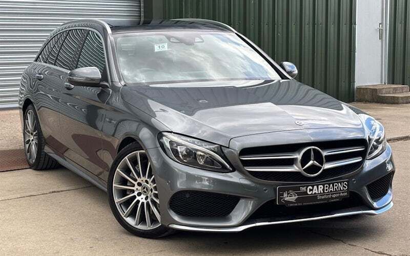 Used 2018 Mercedes C250 AMG Line Premium Plus Estate | £15,995 (Fair price) - Image 1/4