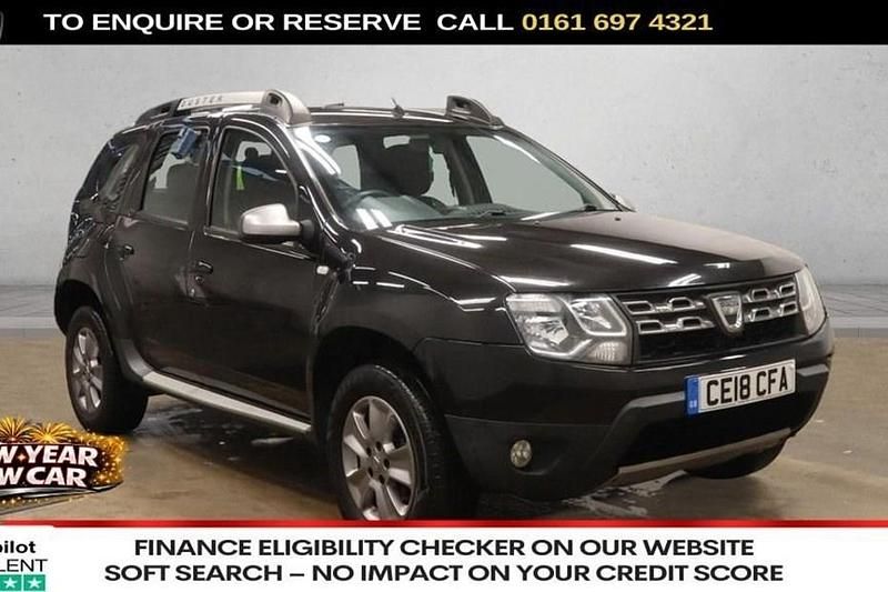 Used Dacia Duster Lauréate 110 HP (80 kW) 2018 Estate