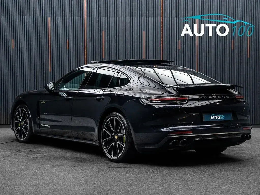 Used Porsche Panamera Edition 2020 Black Hatchback