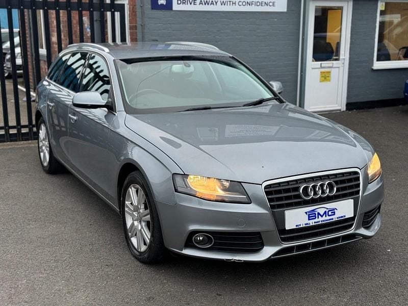 Used Audi A4 Design 2011 Grey Estate