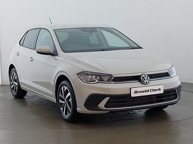 New VW Polo Match 95 HP (69 kW) 2025 Grey Hatchback