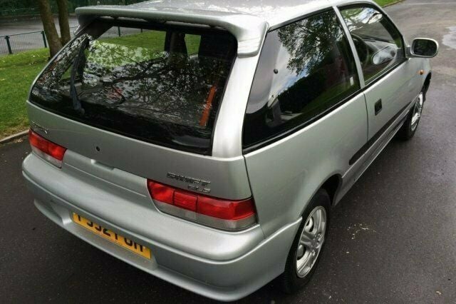 Used Suzuki Swift 52 HP (38 kW) 2003 Hatchback