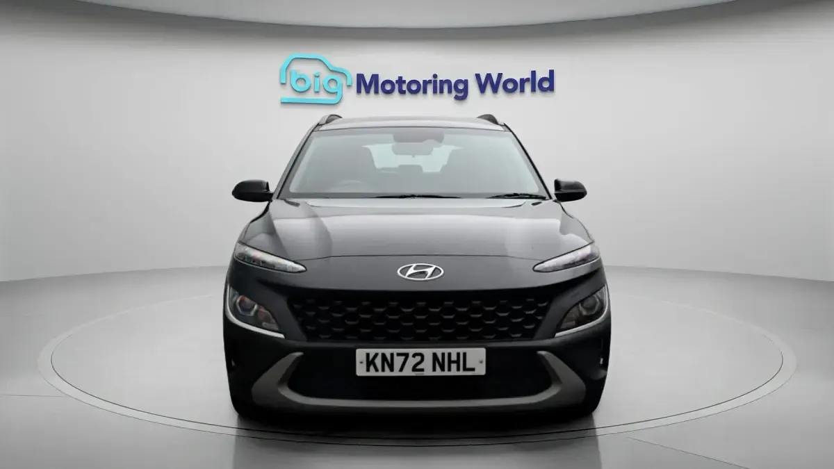 Used Hyundai Kona SE 120 HP (88 kW) 2022 Grey SUV