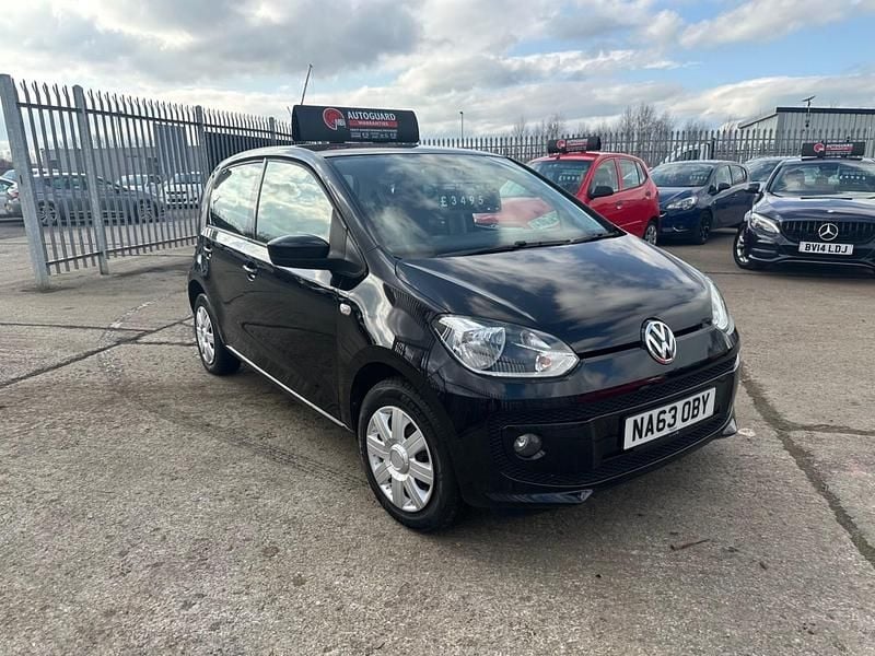 Used VW up! move up! 2013 Black Hatchback