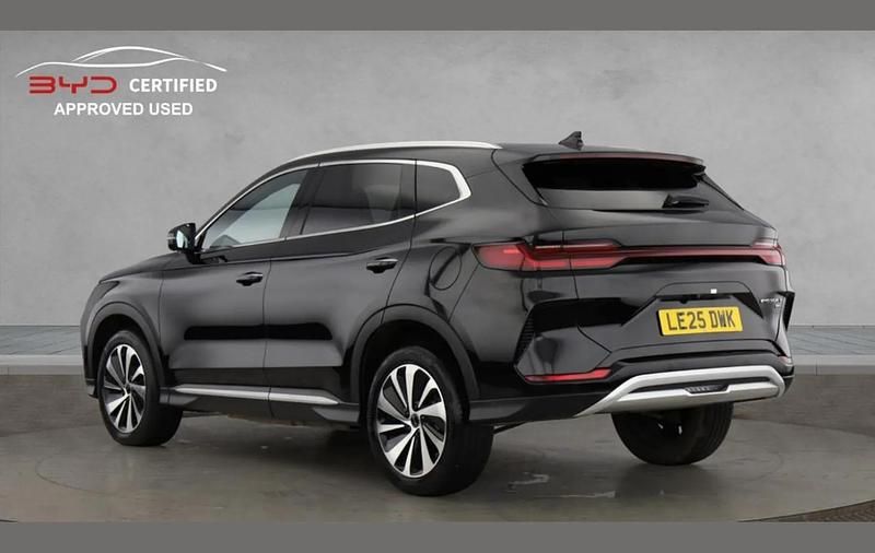 Used BYD Seal U Boost 214 HP (157 kW) 2025 Black SUV