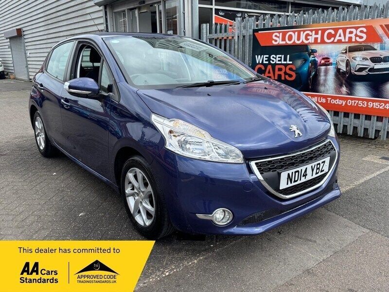Blue Used 2014 Peugeot 208 Active Hatchback | £2,495 (Super price) - Image 1/4
