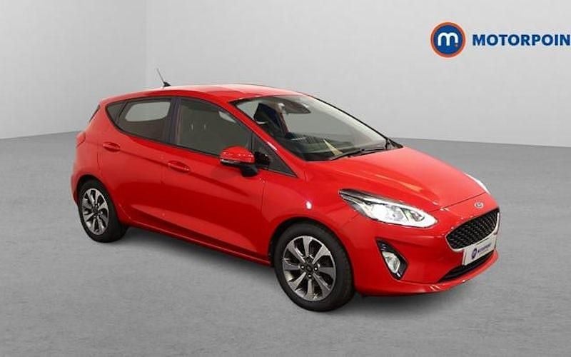 Used Ford Fiesta Trend 125 HP (91 kW) 2021 Red Hatchback