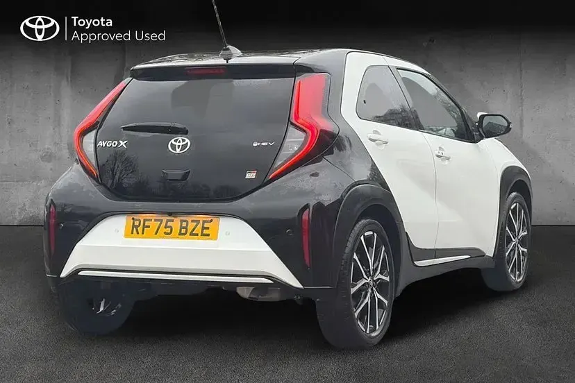 Used Toyota Aygo X Sport 116 HP (85 kW) 2026 Pearl white SUV