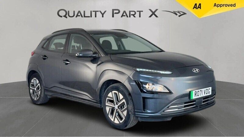 Grey Used 2022 Hyundai Kona SE SUV | £11,190 (Good price) - Image 1/4