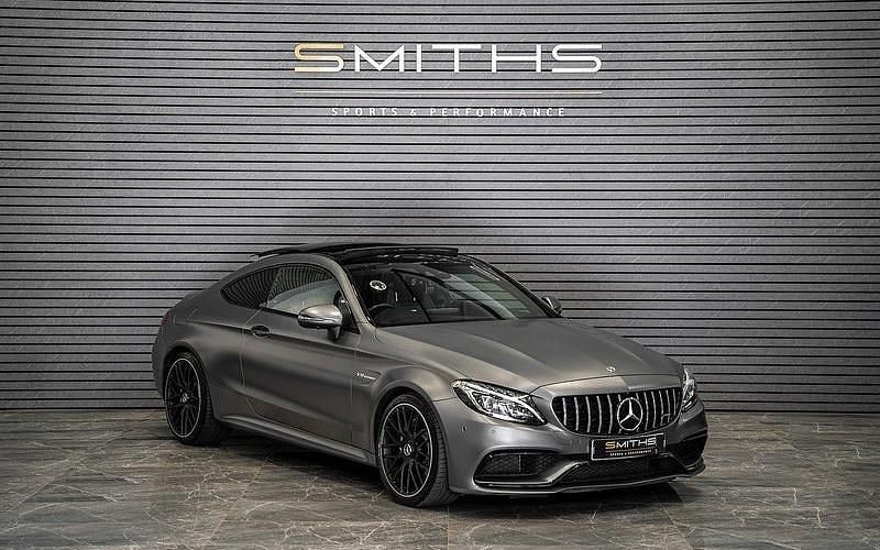 Used 2018 Mercedes C63 AMG Premium Coupe | £35,995 (Fair price) - Image 1/4