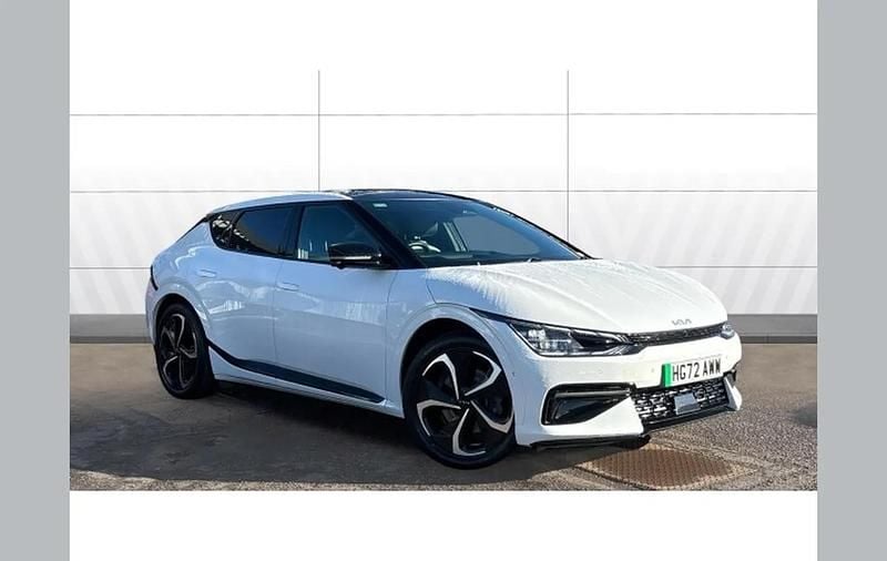 Used Kia EV6 GT-Line S 166 kW (226 HP) 2022 White SUV