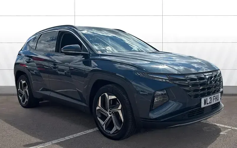 Used Hyundai Tucson Premium 230 HP (169 kW) 2021 SUV