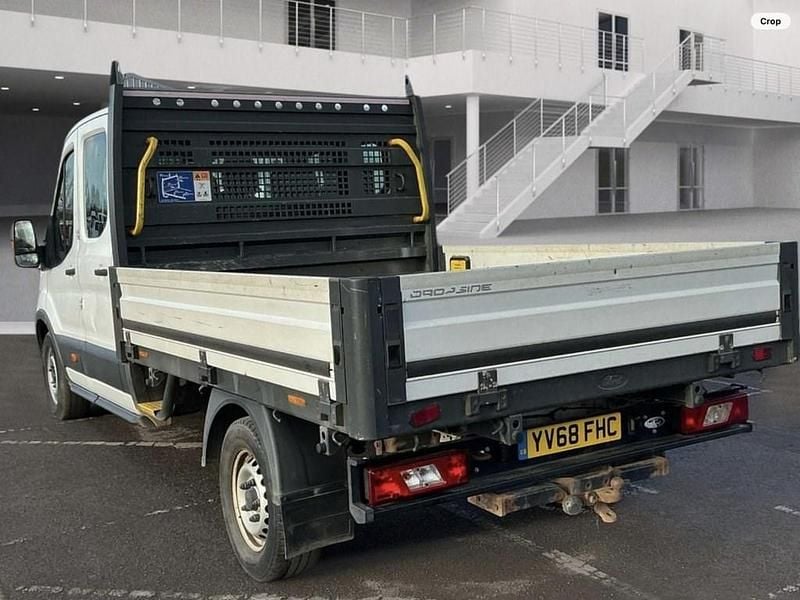 Used Ford Transit 2019 White Cabriolet