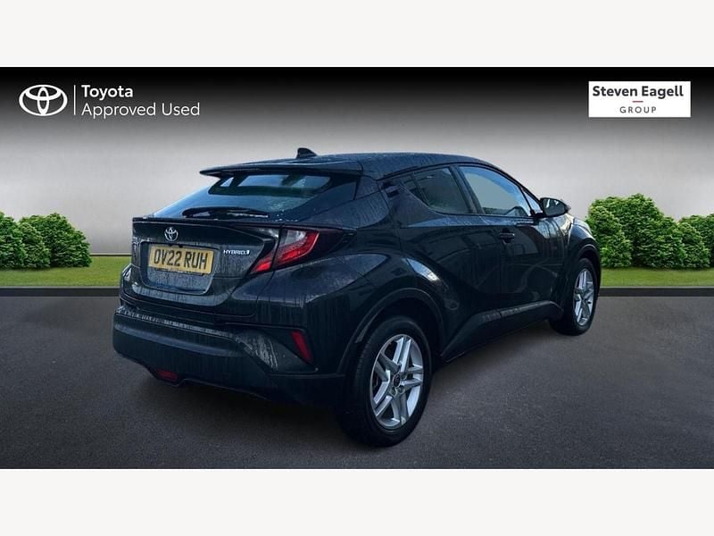 Used Toyota C-HR 2022 Black SUV