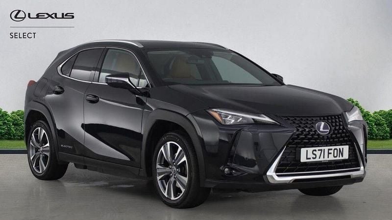 Black Used 2021 Lexus UX 300e SUV | £17,450 (A bit pricey) - Image 1/4