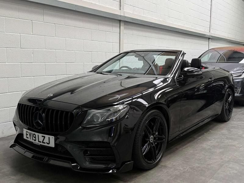 Used Mercedes E53 AMG Premium 2019 Black Cabriolet