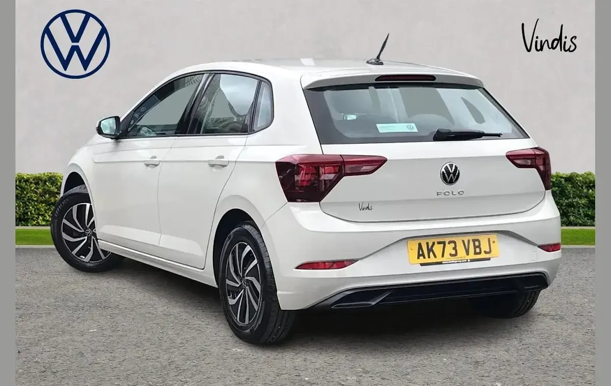 Used VW Polo Life 95 HP (69 kW) 2024 Grey Hatchback