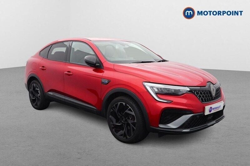 Red Used 2024 Renault Arkana Esprit Alpine SUV | £21,899 (Fair price) - Image 1/4