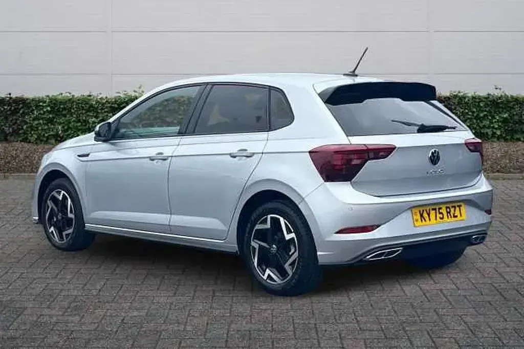 New VW Polo R-line 115 HP (84 kW) 2025 Silver Hatchback