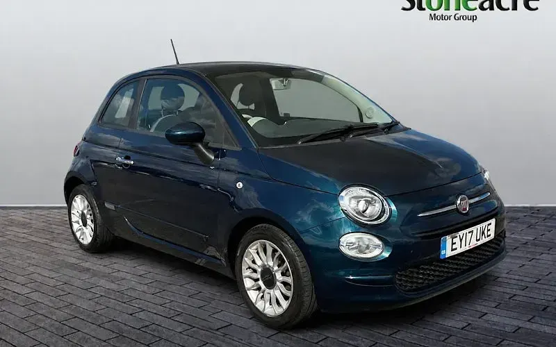 Used Fiat 500 Pop Star 69 HP (50 kW) 2017 Hatchback