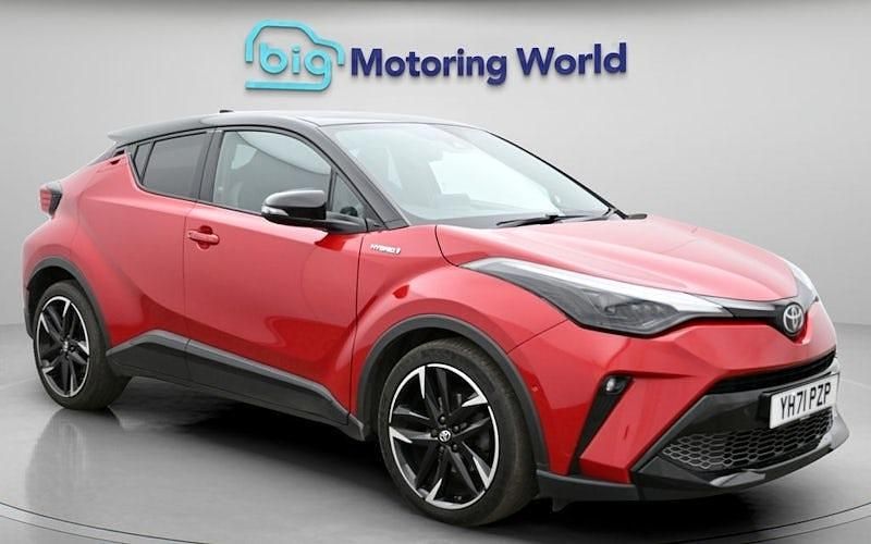 Used Toyota C-HR Sport 122 HP (89 kW) 2023 SUV