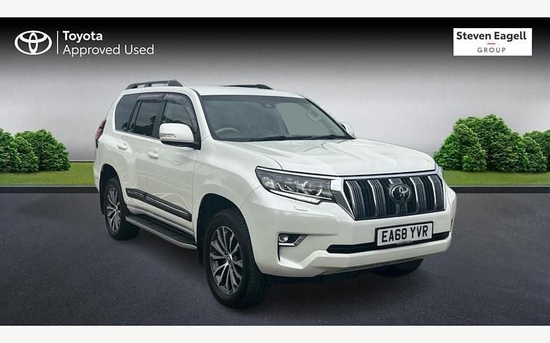 Used 2020 Toyota Land Cruiser Estate | £41,386 (Good price) - Image 1/4
