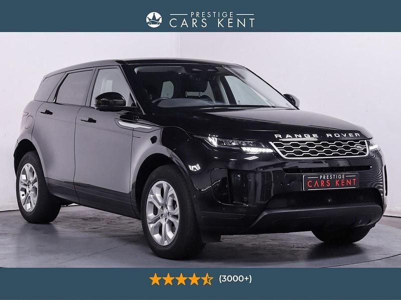 Black Used 2021 Land Rover Range Rover evoque S Estate | £21,254 (Super price) - Image 1/4