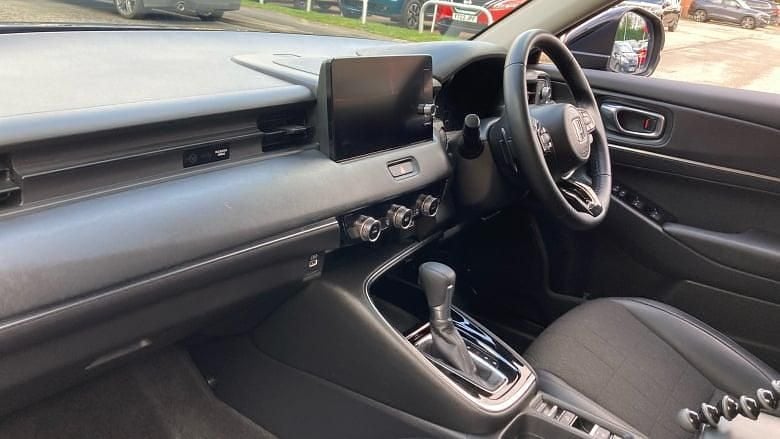 Used Honda HR-V Advance 131 HP (96 kW) 2024 Black SUV