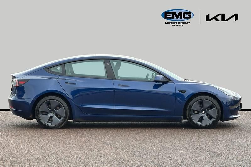 Used Tesla Model 3 254 kW (346 HP) 2022 Blue Sedan