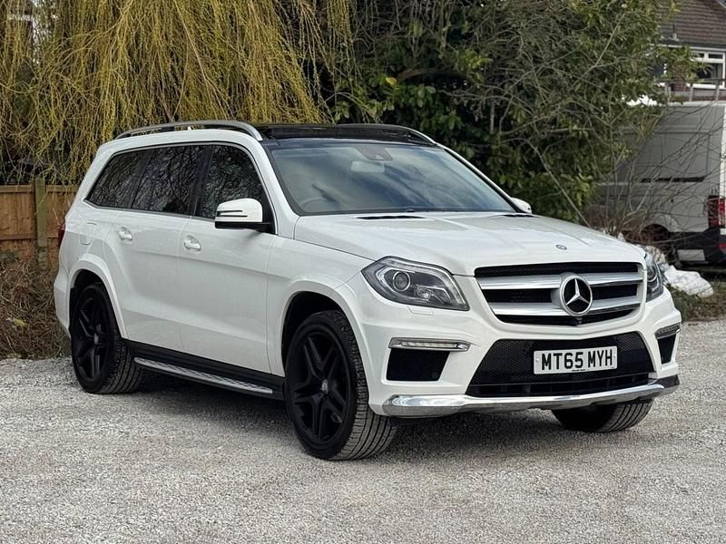 Used Mercedes GL350 AMG 2015 White SUV