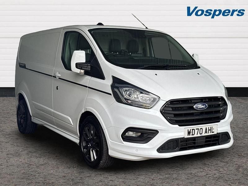 White Used 2020 Ford Transit Custom Sport Van | £19,795 (Super price) - Image 1/3