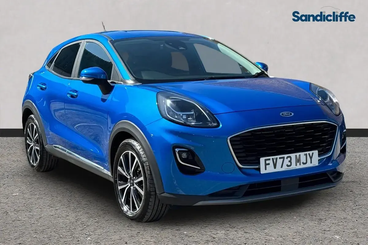 Used Ford Puma Titanium 125 HP (91 kW) 2023 SUV
