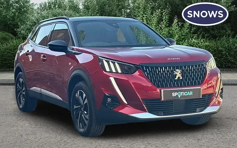 Used Peugeot 2008 GT 131 HP (96 kW) 2022 SUV